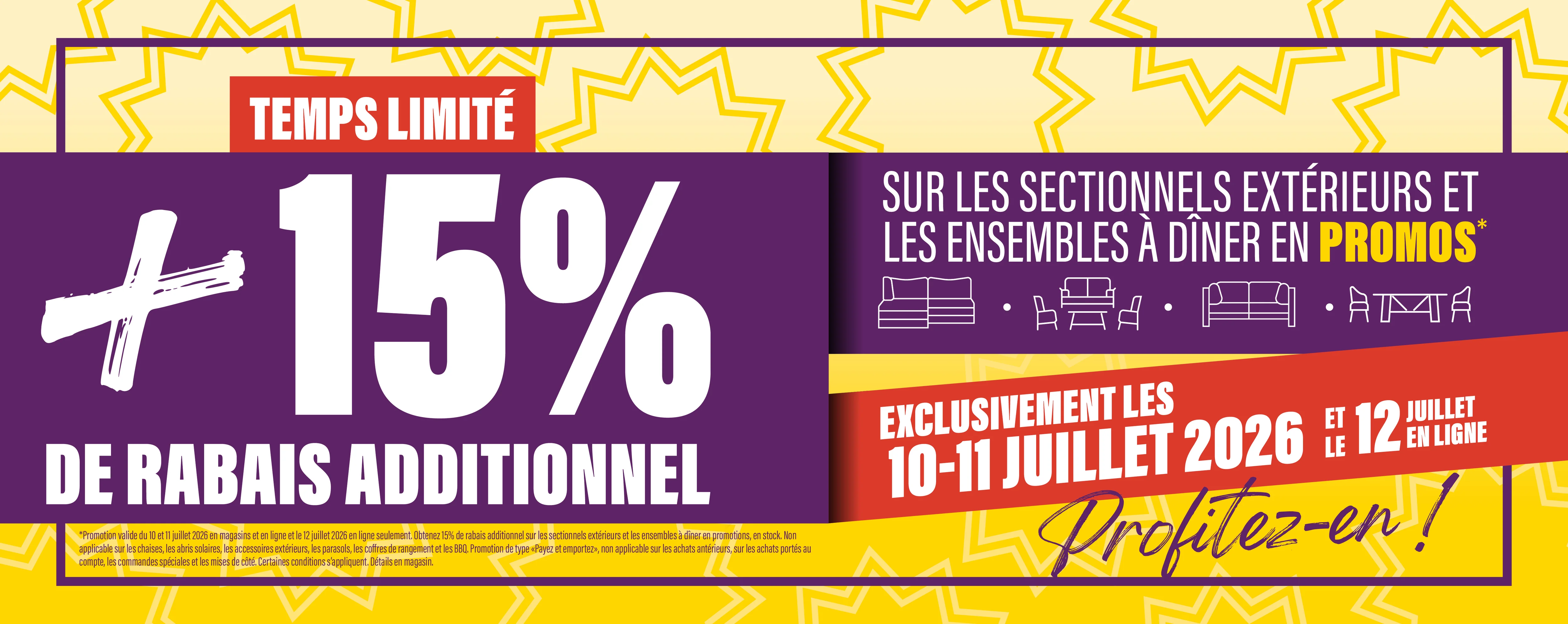 L'expertise d'ici pour votre foyer